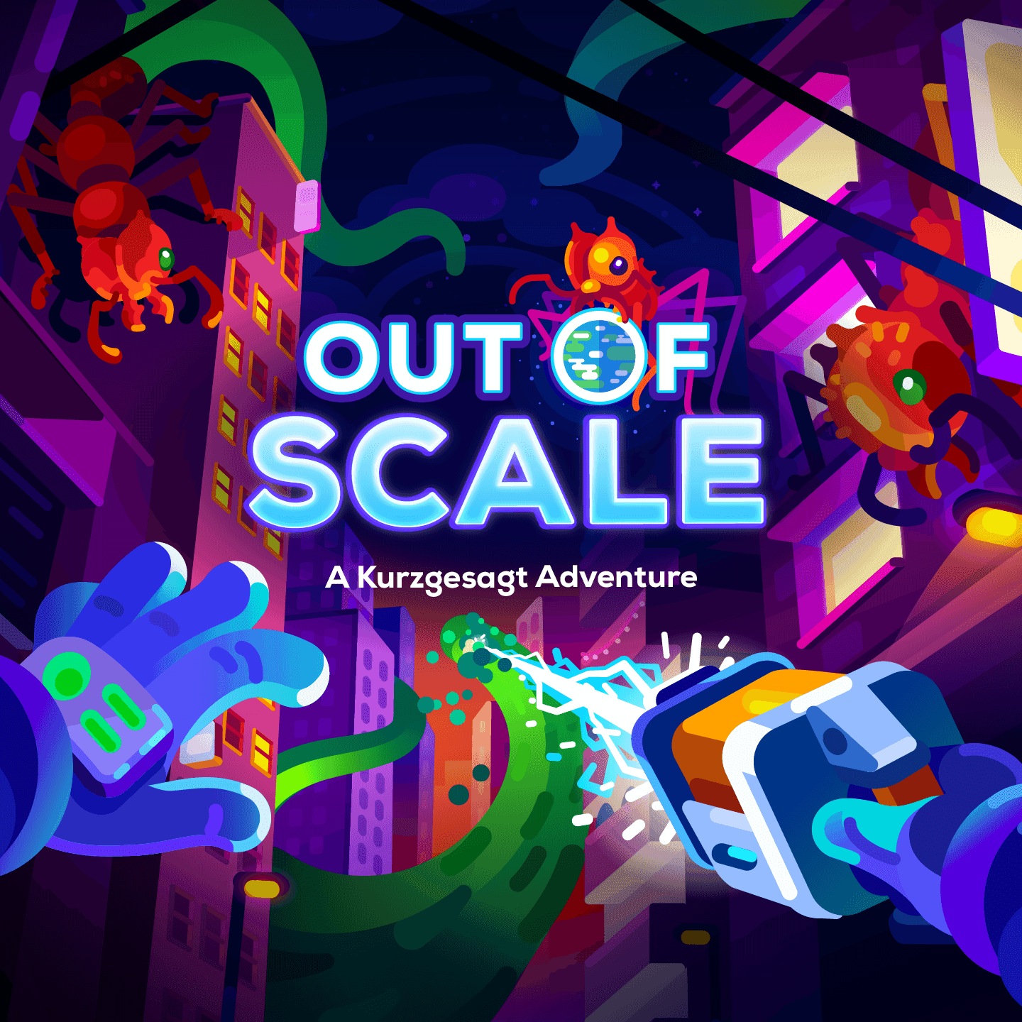 Out of Scale: A Kurzgesagt Adventure - featured image
