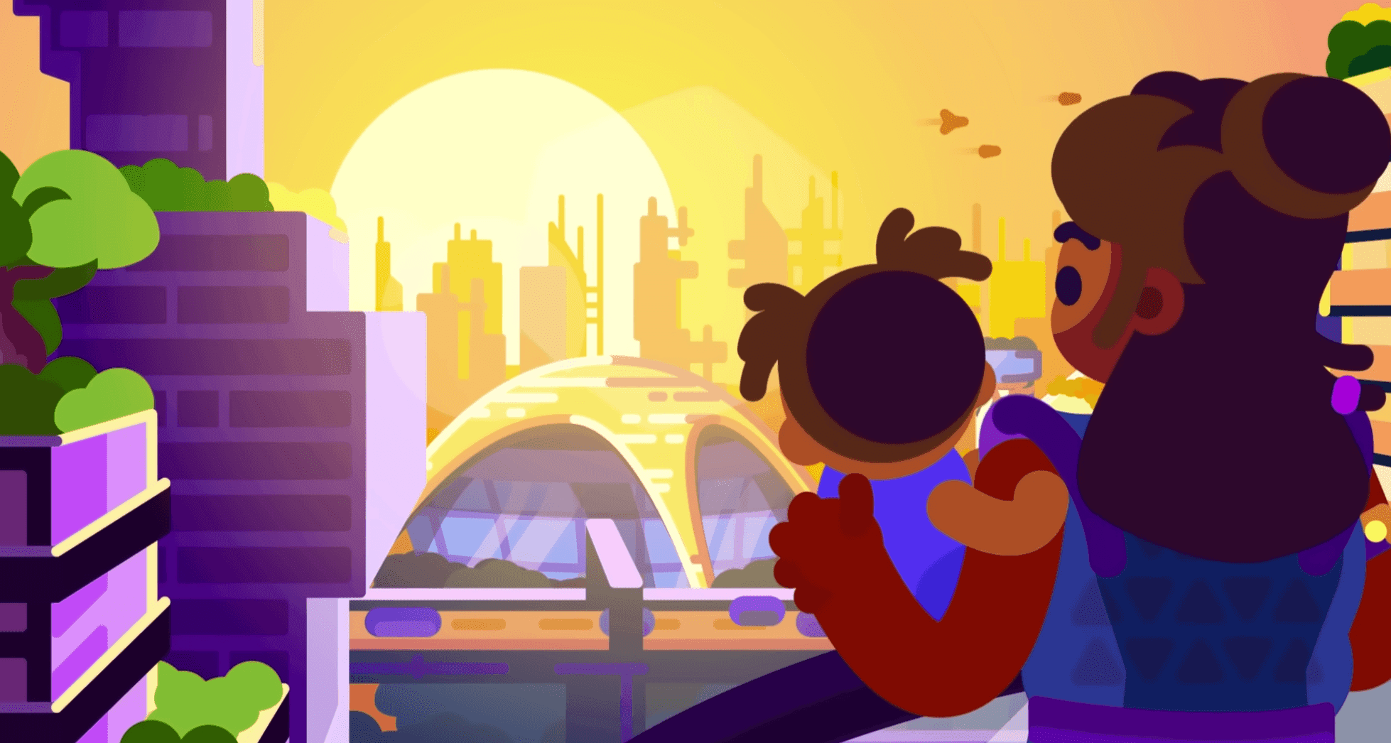 Image for We value togetherness and community.