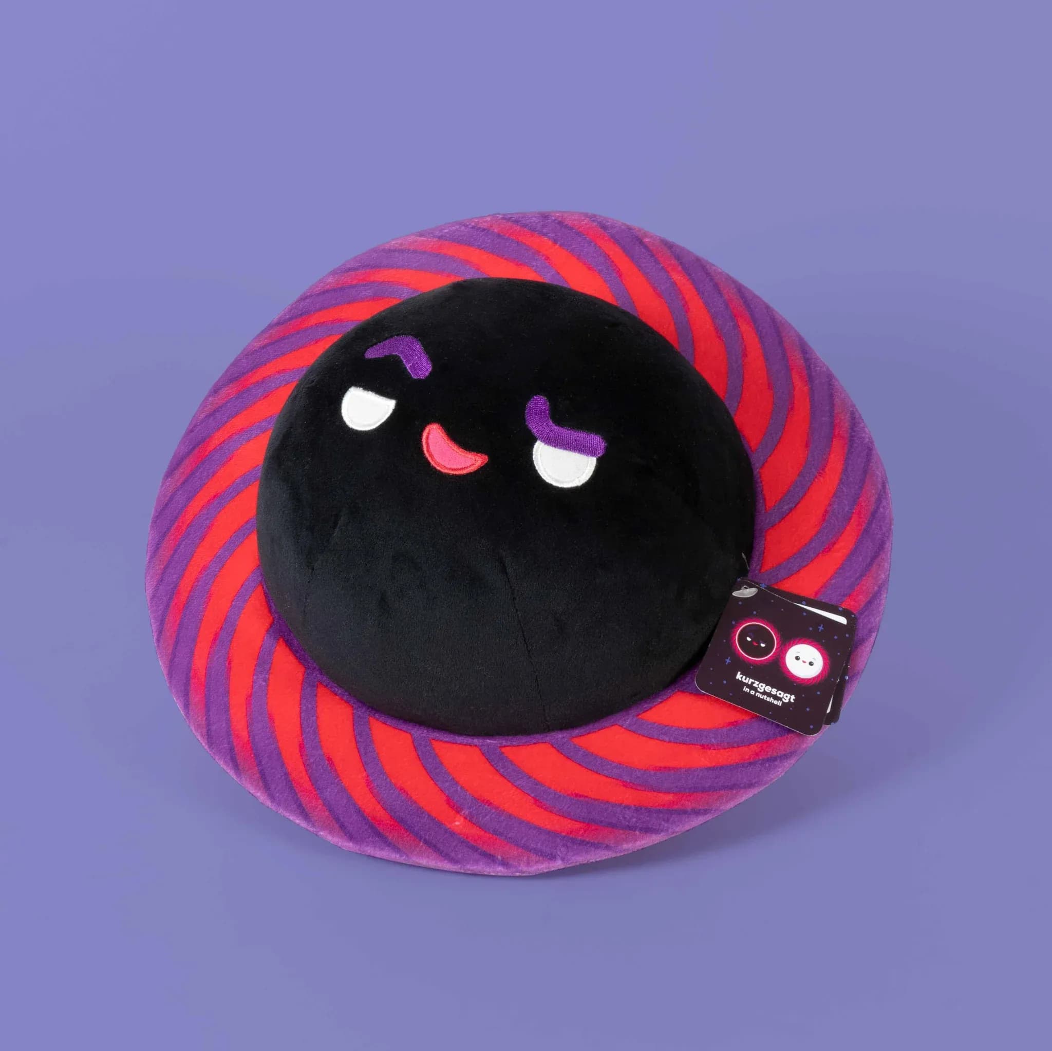 Black & White Hole Plushie - featured image